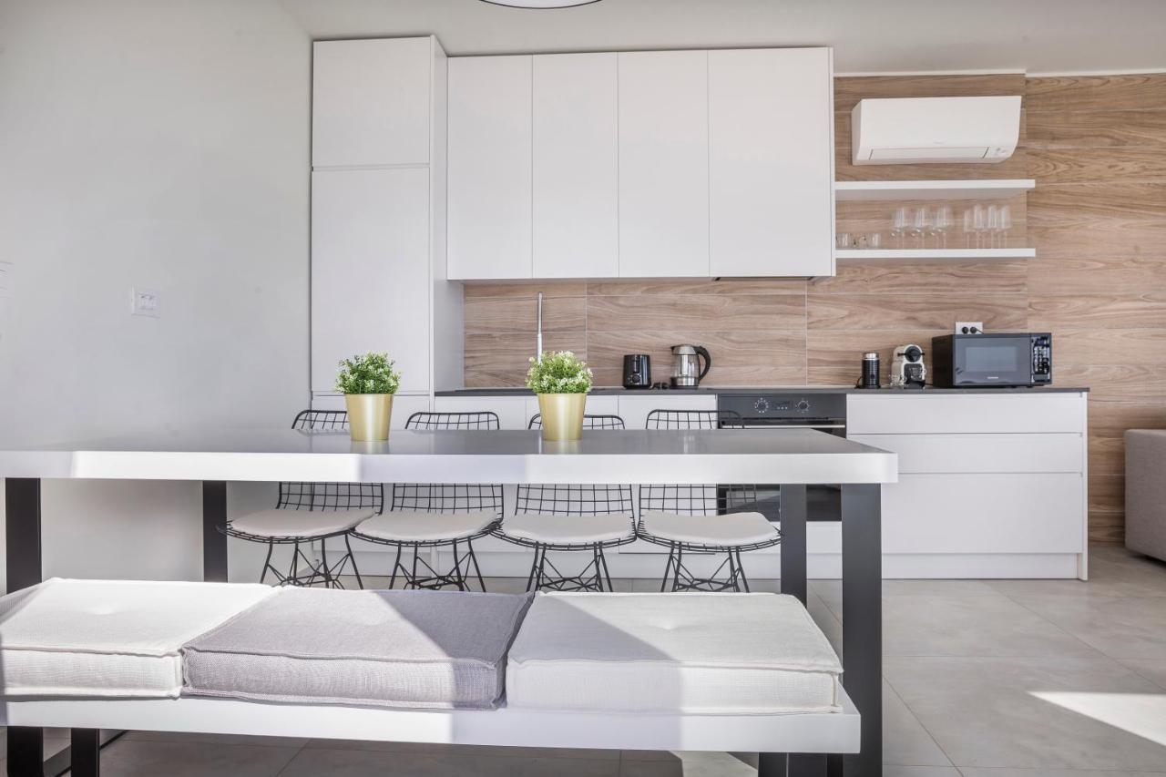 Oikos Boutique Residences Plateies Exterior foto