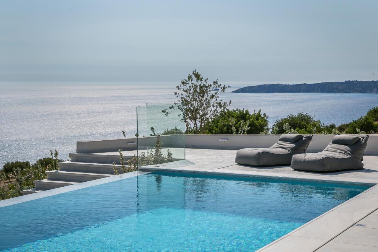 Oikos Boutique Residences Plateies Exterior foto