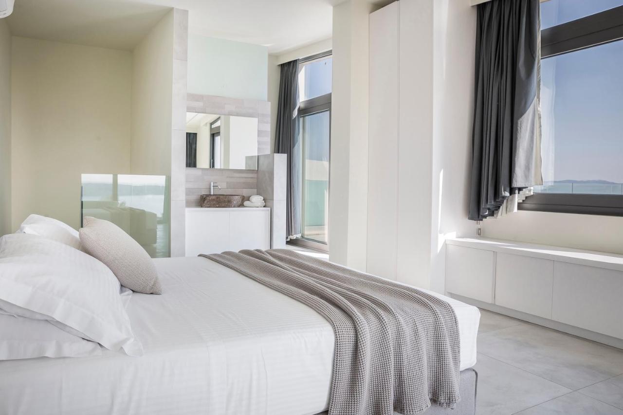 Oikos Boutique Residences Plateies Exterior foto