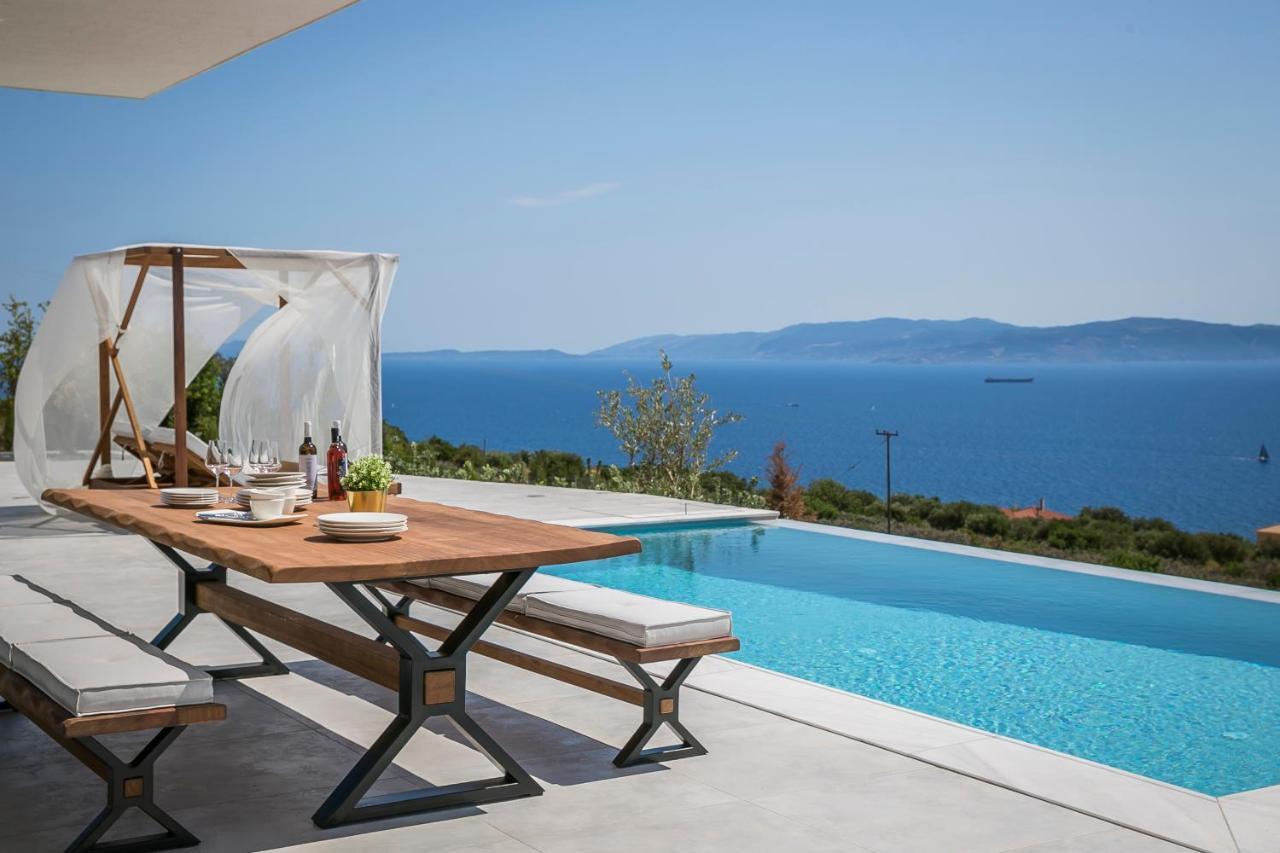 Oikos Boutique Residences Plateies Exterior foto
